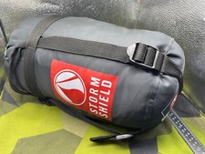 Saco de dormir y bolsa de transporte de compresión Field & Trek Storm Shield X1100 verde segunda mano  Embacar hacia Mexico