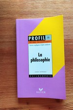 Philosophie jean lefranc usato  Roma