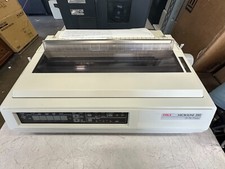 Impressora Matricial de Pontos GE8286A/62410501-OKIDATA ML395. CAPA TRASEIRA faltando. GARANTIA comprar usado  Enviando para Brazil