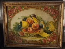 Vintage framed fruit for sale  Knoxville