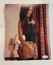 Usado, Foto autografada 8X10 do filme do submundo de Kate Beckinsale ACOA comprar usado  Enviando para Brazil