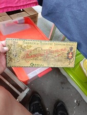 Scatola latta torrone usato  Arona