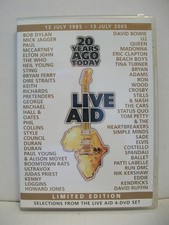 Live aid years for sale  Denver