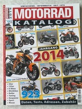 Motorrad katalog 2014 gebraucht kaufen  Pocking
