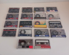 Blank audio cassette for sale  SIDCUP