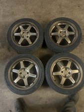 4x100 16x7 volk for sale  CALLANDER