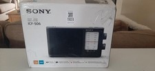 Sony icf 506 for sale  GUILDFORD