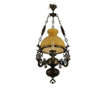 Antique gorgeous lampe d'occasion  Gent