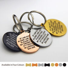 Personalised engraved dog for sale  EXETER