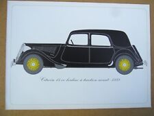 citroen traction 15cv 1939 d'occasion  Le Val