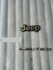 Jeep limited schriftzug gebraucht kaufen  Herne