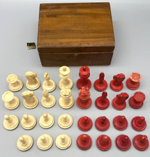 Antique bone chess for sale  Parker