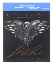 George R.R. DVD Blu-ray HD assinado por Martin Games of Thrones 4ª temporada completa comprar usado  Enviando para Brazil