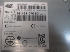 Autoradio smeg recepteur d'occasion Autoradio smeg recepteur d'occasion  Vernaison