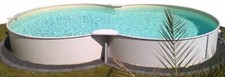 Kern stahlwand pool gebraucht kaufen  Großalmerode