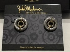 Brincos John Medeiros Brincos Círculo Post Inserção Coleção Cordao Prata Ouro comprar usado Brincos John Medeiros Brincos Círculo Post Inserção Coleção Cordao Prata Ouro comprar usado  Enviando para Brazil