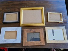 Joblot wooden photo for sale  WATCHET