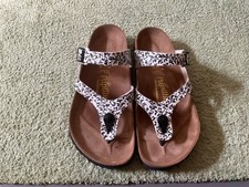 Birkenstock papillio ornamento usato  Spedire a Italy