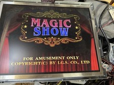 Magic show igs for sale  Omaha