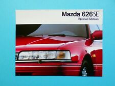 Prospekt / Katalog / Broschüre - Mazda 626 (GD) - SE / Special Edition - 10/90 comprar usado  Enviando para Brazil