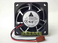 Ventilador de refrigeração Delta 6025 AFB0612HH DC12V 0.25A 60*25MM 6CM 2 pinos bola dupla comprar usado  Enviando para Brazil