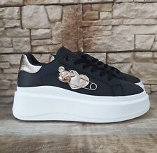 Sneakers donna nero usato  Bagnara Calabra