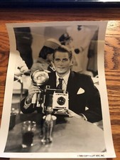 ORIGINAL - O BARCO DO AMOR - TED MCGINLEY - FOTO DE COMUNICADO DE IMPRENSA CBC 1985! comprar usado  Enviando para Brazil