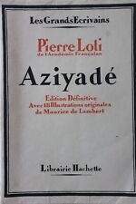 Pierre loti aziyadé. d'occasion  Nègrepelisse