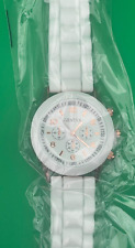 Geneva watch white for sale  Lake Alfred