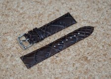 Lug brown crocodile for sale  WAKEFIELD