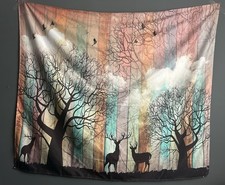 Forest silhouettes wall for sale  MAUCHLINE
