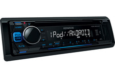 Receptor de áudio Kenwood KDC-200U AM-FM-CD-MP3 pronto para satélite USB comprar usado  Enviando para Brazil