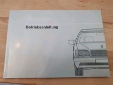 Betriebsanleitung mercedes ben gebraucht kaufen  Tuntenhausen