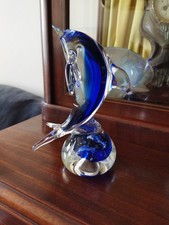 Figurine dauphin verre d'occasion  Viriat