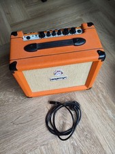 Orange crush guitar for sale  BICESTER
