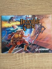 Castlevania III Dracula's Curse (Nintendo Entertainment System NES) Apenas Manual comprar usado  Enviando para Brazil