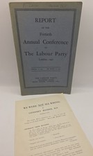 Labour party report for sale  NORTHAMPTON