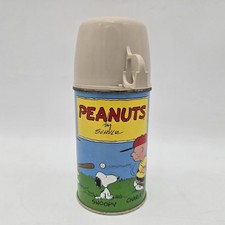 Metal thermos peanuts for sale  Amarillo