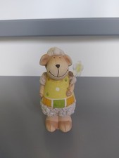 Deko schaf blume gebraucht kaufen  Schönebeck-Umland