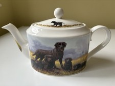 Teapot black labradors for sale  ROYSTON