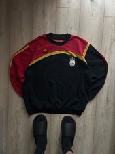 Bluza Vintage Adidas Galatasaray Czarno czerwona rozmiar L, używany na sprzedaż  PL