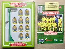 Subbuteo leggenda team usato  Fiorenzuola d'Arda