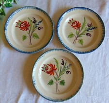 Assiettes faience sud d'occasion  Bordeaux-