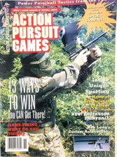 November 1997 Action Pursuit Games Magazine Paintball Sports 13 ways to win, usado comprar usado November 1997 Action Pursuit Games Magazine Paintball Sports 13 ways to win, usado comprar usado  Enviando para Brazil