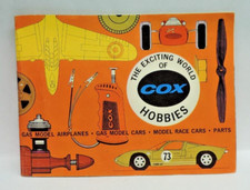 Catálogo de aviões, carros caça-níqueis anos 1970 laranja motor a gás Cox comprar usado Catálogo de aviões, carros caça-níqueis anos 1970 laranja motor a gás Cox comprar usado  Enviando para Brazil