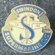 Swindon supermarine football for sale  WATFORD
