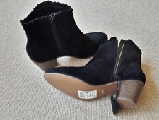 wide fit ankle boots women for sale  NEW MALDEN