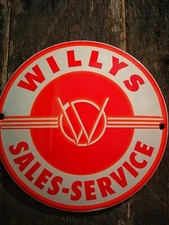 Willys jeep enamel d'occasion  Expédié en Belgium