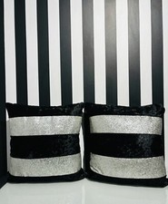 Black silver large for sale  UK