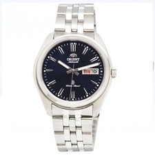 Relógio mecânico masculino ORIENT SEM78002DB pulseira de aço inoxidável, usado comprar usado  Enviando para Brazil